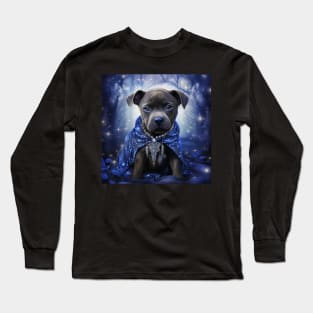 Blue Nose Staffy Long Sleeve T-Shirt